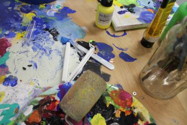 Photo Sketches of my Studio