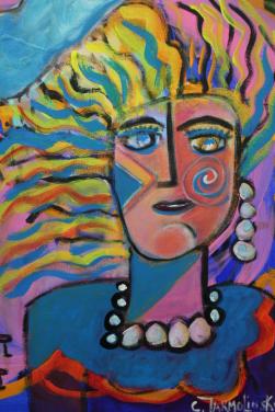 "La Masquarde" by Christina Jarmolinski