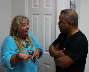 Marcus Jansen, Rob de Koter and Chrisitna Jarmolinski