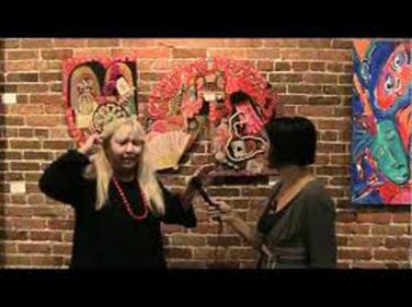 First time on Art Biz Blog by Christina Jarmolinski