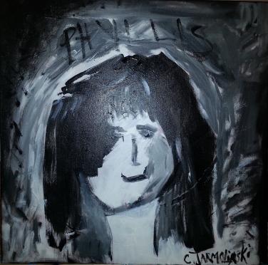 Black and White  Art Show in Salisbury, MD  by Christina Jarmolinski