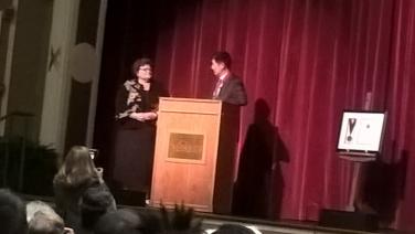 Prime Minister Dr. Lobsang Sangay in Salisbury, MD. and Dr. Janet Dudley- Eshbach