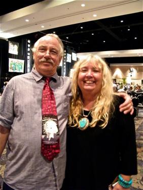 Journalist and Photographer innterviewing Christina Jarmolinski