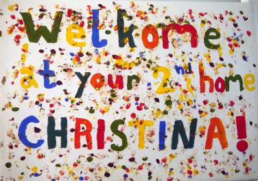 Welcome to Munich Christina by Rebecca