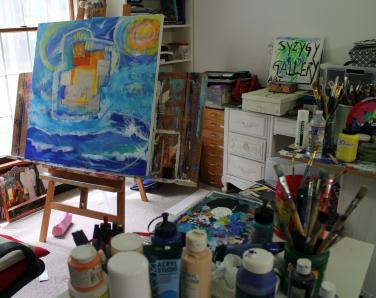 The Island Breeze- work in progress