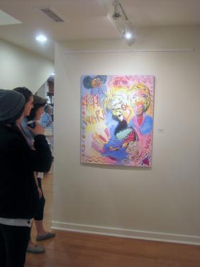 Ocean City Art Center Membership Art Show June 2013