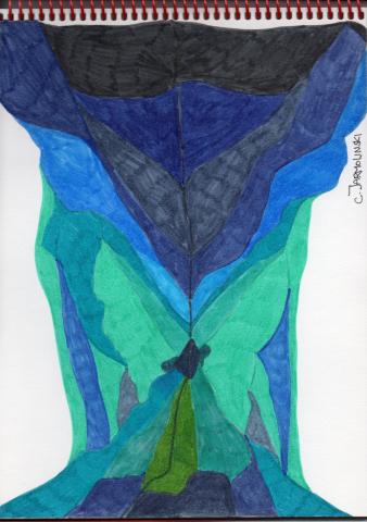 Sketchbook III- Colored Drafts by Christina Jarmolinski Sketchbook III- Colored Drafts by Christina Jarmolinski